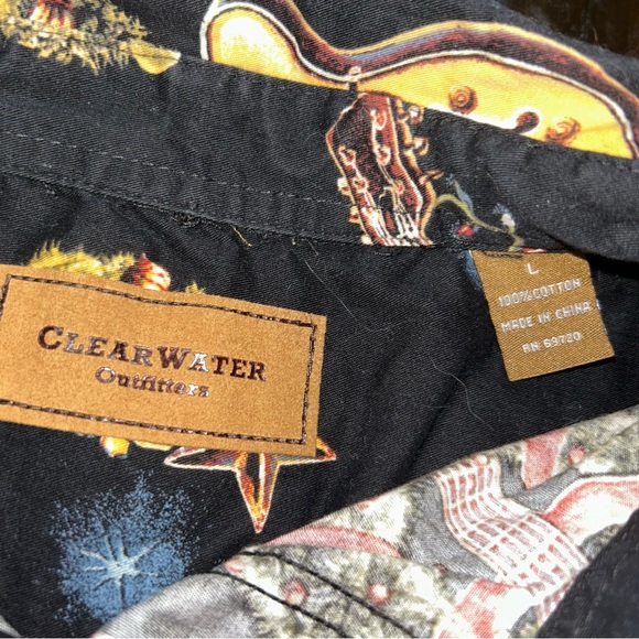 country Christmas shirt men’s Large - Picture 5 of 7